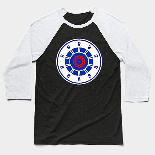 RFC Circle Baseball T-Shirt by kensor